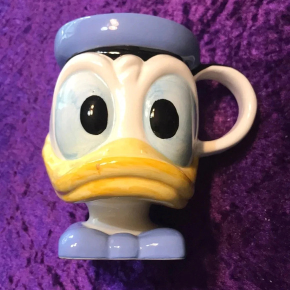 Disney Other - Donald Duck Disney Mug Made in Japan 🇯🇵